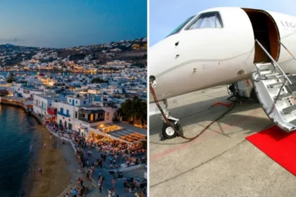 Zbor privat spre Mykonos, în atenția DNA. USR și PNL reclamă: „fetițe și droguri”