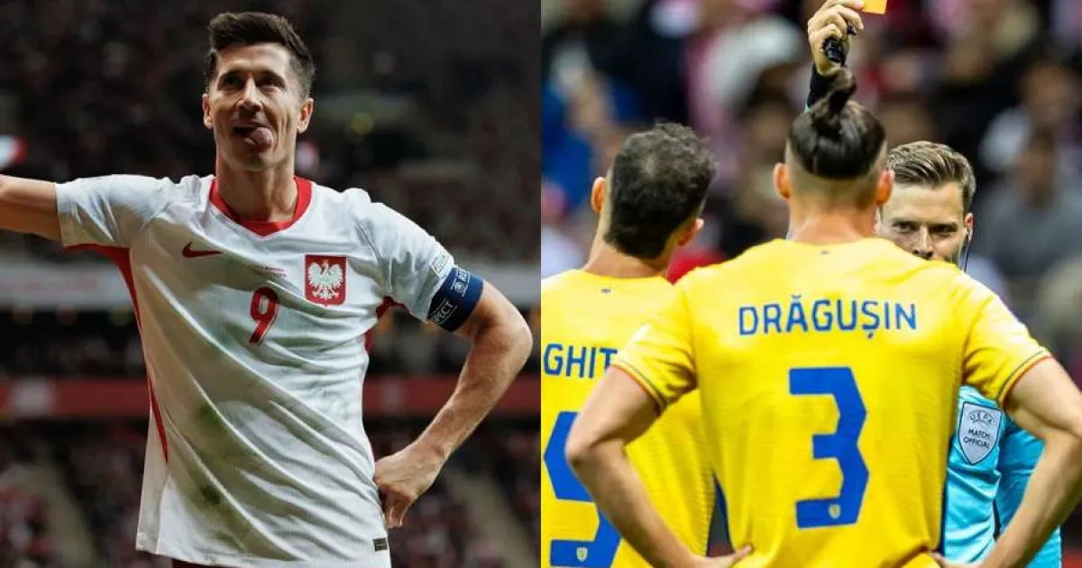 Liga Națiunilor: Polonia conduce România și are superioritate numerică
