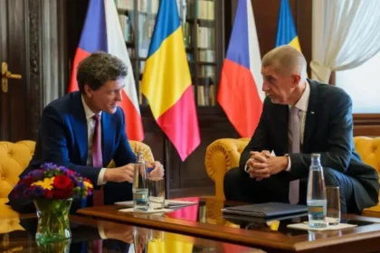 Nicușor Dan merge la Praga pentru discuții despre apărare și cooperare între state