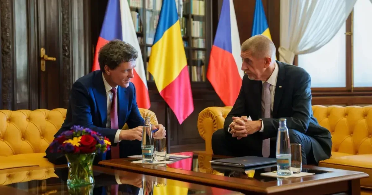 Nicușor Dan merge la Praga pentru discuții despre apărare și cooperare între state