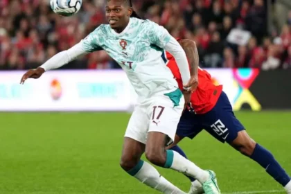 Rafael Leão preia tricoul numărul 7 al Portugaliei în meciul cu Danemarca