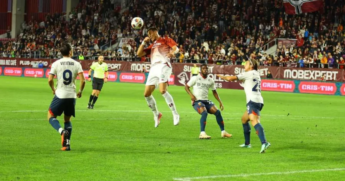 Rapid învinge Genoa la Giulești, în amicalul echipelor lui Dan Șucu